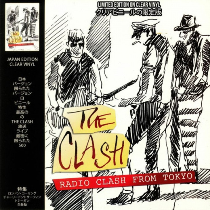 The Clash - Radio Clash From Tokyo (Live 1982) - LP Vinyl