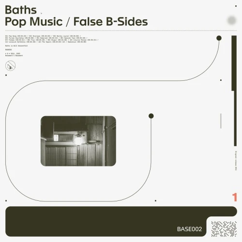 Baths - Pop Music / False B-Sides - LP Vinyl