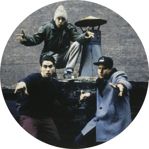 Beastie Boys - 90's Group Shot - Single Slipmat