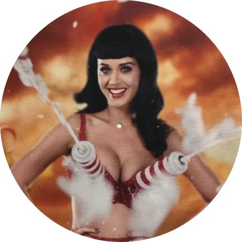 Katy Perry - California Gurls - Single Slipmat