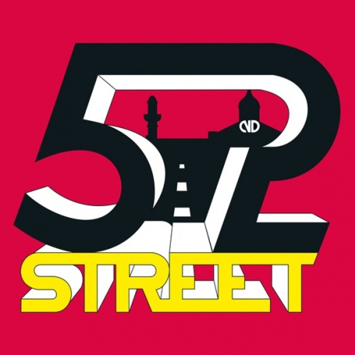 52nd Street - Look Into My Eyes - 12" Vinyl