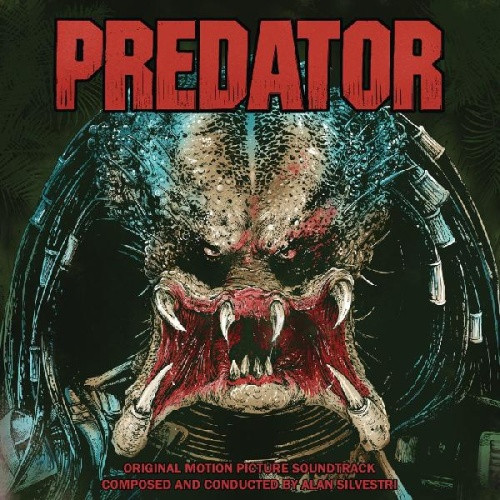 Alan Silvestri - Predator (Original Motion Picture Soundtrack) - 2x LP Colored Vinyl