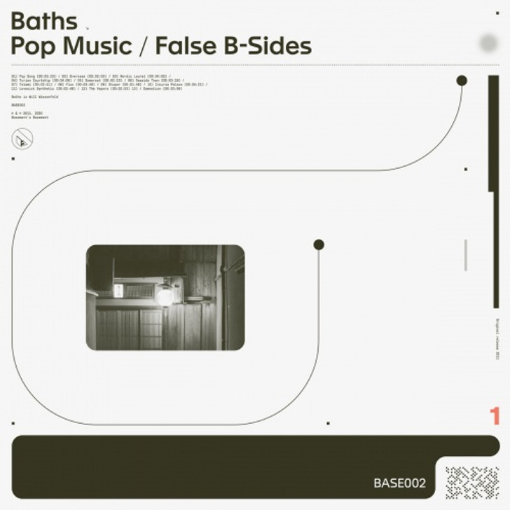 Baths - Pop Music / False B-Sides - LP Colored Vinyl