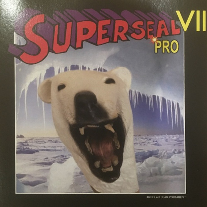 Skratchy Seal - Superseal VII Pro Pt. 6 7" - 7" Colored Vinyl