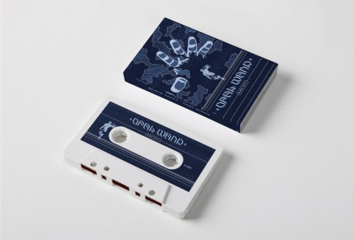 Black Taffy - Opal Wand - Cassette