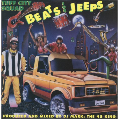 Tuff City Squad - Beats For Jeeps - LP Vinyl