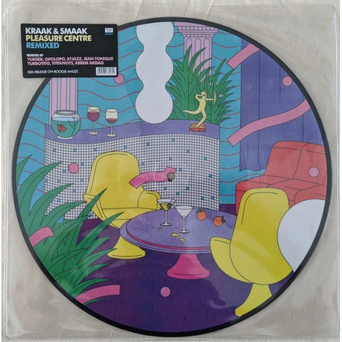 Kraak & Smaak - Pleasure Centre Remixed - LP Picture Disc Vinyl