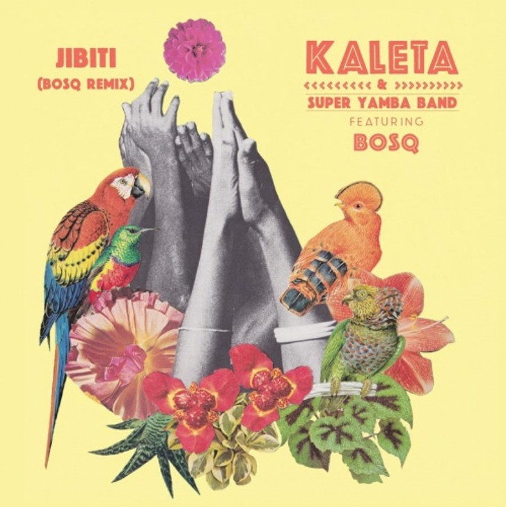 Kaleta & Super Yamba Band - Jibiti (Bosq Remix) - 7" Vinyl