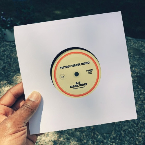 Ae3 / Crowd Company - Black Rider / Express 76 - 7" Vinyl