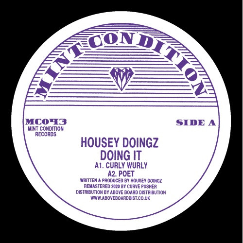 Housey Doingz - Doing It - 12" Vinyl
