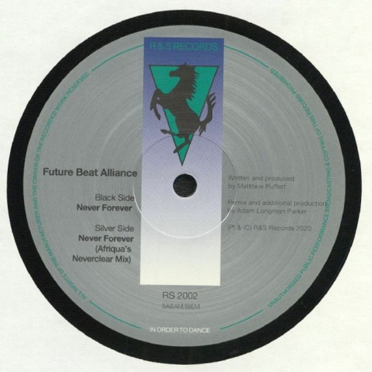 Future Beat Alliance - Never Forever - 12" Vinyl
