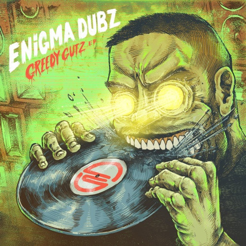 Enigma Dubz - Greedy Gutz Ep - 12" Vinyl