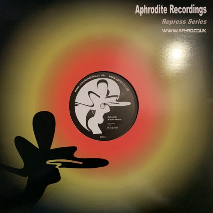 Aphrodite - Raw Motion / Dub Motion - 12" Vinyl