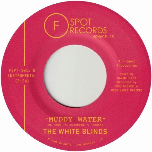 The White Blinds - Brown Bag - 7" Vinyl