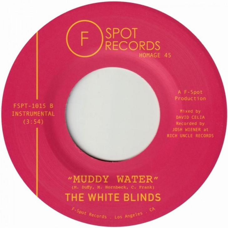The White Blinds - Brown Bag - 7" Vinyl