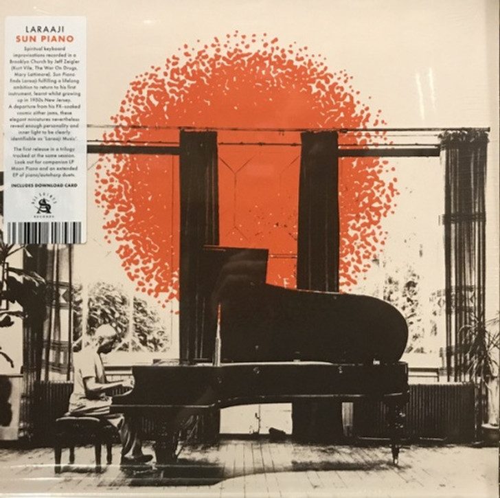 Laraaji - Sun Piano - LP Vinyl