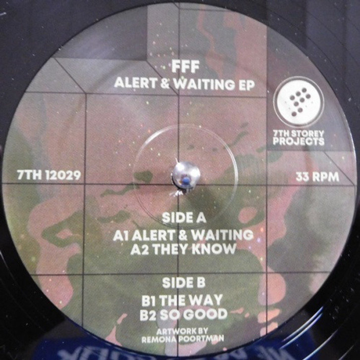 FFF - Alert & Waiting Ep - 12" Vinyl