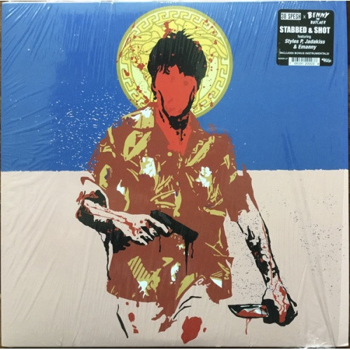 38 Spesh & Benny The Butcher - Stabbed & Shot - LP Vinyl