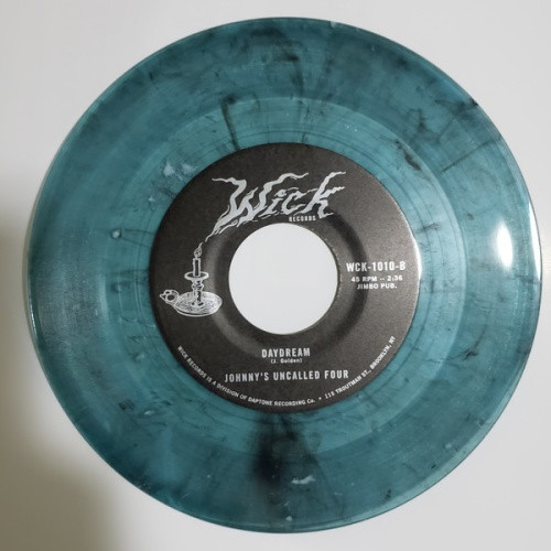 Johnny's Uncalled Four - Please Say / Daydream - 7" Colored Vinyl