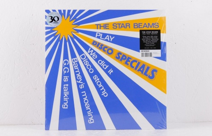 The Star Beams - Play Disco Specials - LP Vinyl