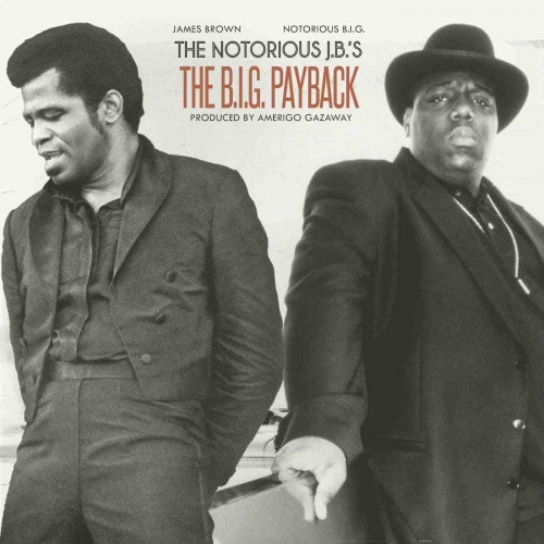 Biggie Vs James Brown - The B.I.G. Payback - LP Colored Vinyl