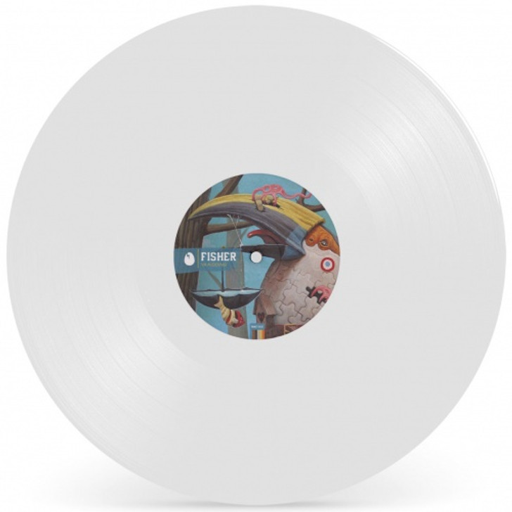 Fisher - Ya Kidding - 12" Colored Vinyl