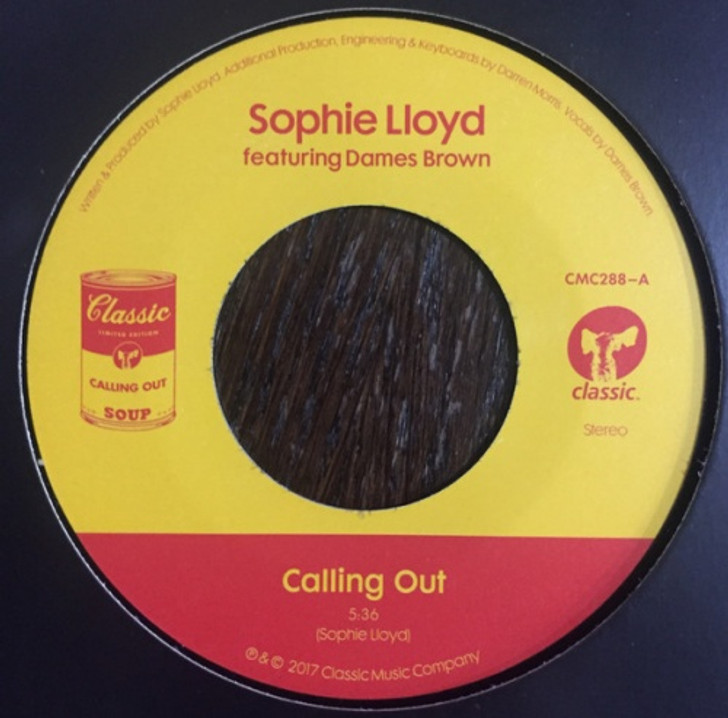 Sophie Lloyd - Calling Out - 7" Vinyl