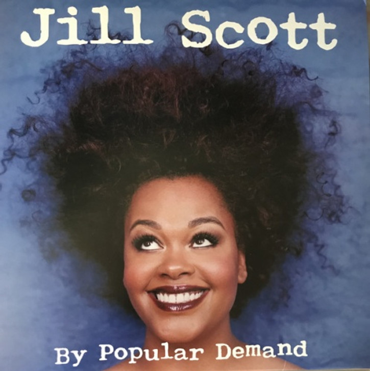 Jill Scott - By Popular Demand - LP Vinyl
