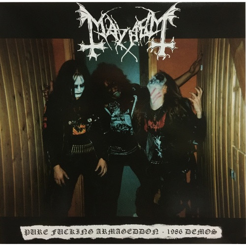 Mayhem - Pure Fucking Armageddon - 1986 Demos - LP Vinyl - Ear