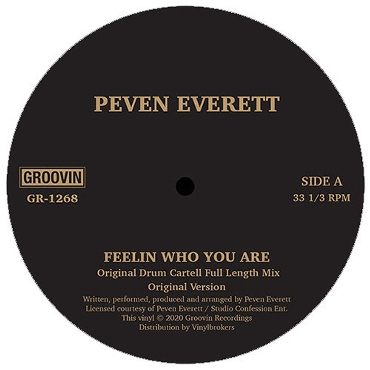 Peven Everett - Feelin Who You Are - 12" Vinyl