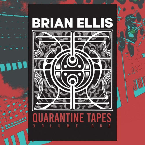 Brian Ellis - Quarantine Tapes Vol. 1 - 2x Cassette