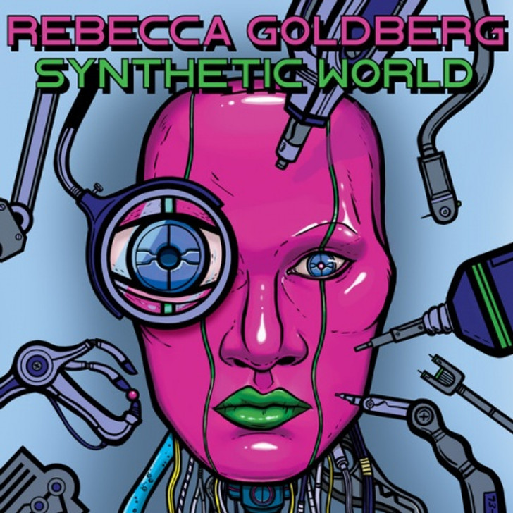 Rebecca Goldberg - Synthetic World - 12" Vinyl