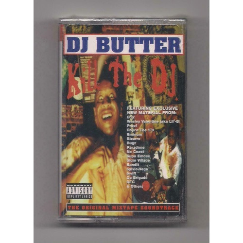 DJ Butter - Kill The DJ - Cassette