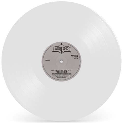 Peech Boys - Don't Make Me Wait - 12" Colored Vinyl