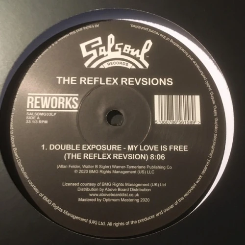 The Reflex - Salsoul Revisions Pt. 2 - 12" Vinyl
