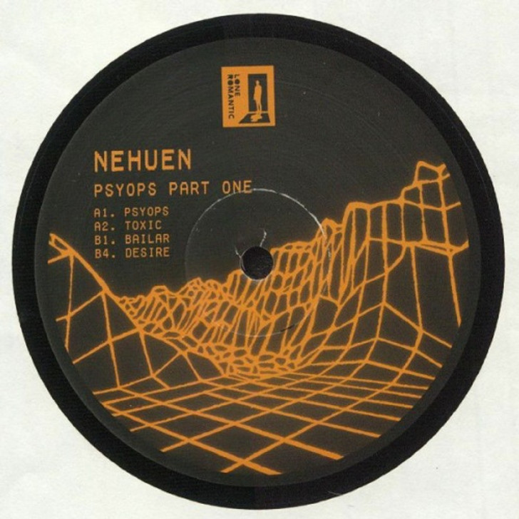 Nehuen - Psyops Pt. 1 - 12" Vinyl