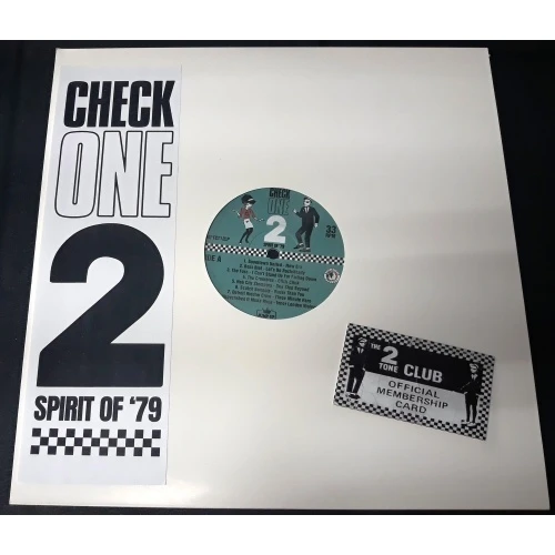 Various Artists - Check One-2: Tribute To 2 Tone - LP Vinyl