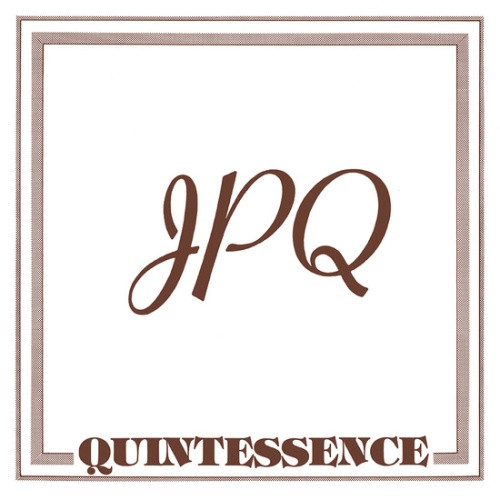 JPQ - Quintessence - LP Clear Vinyl
