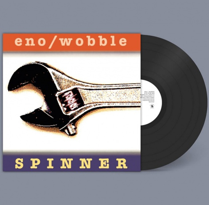 Brian Eno / Jah Wobble - Spinner - LP Vinyl