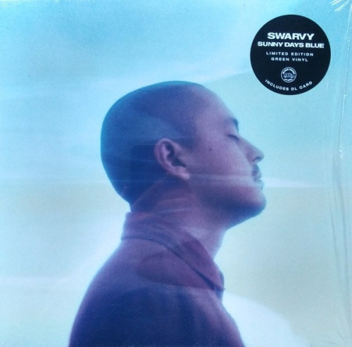 Swarvy - Sunny Days Blue - LP Colored Vinyl