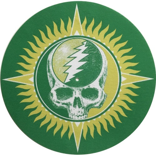 The Grateful Dead - 30 Trips Green - Single Slipmat