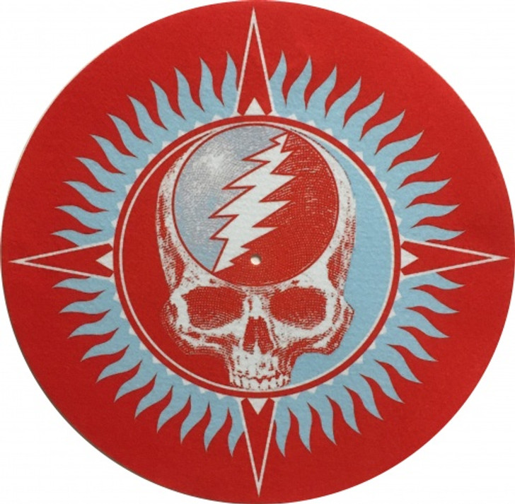 The Grateful Dead - 30 Trips Red - Single Slipmat