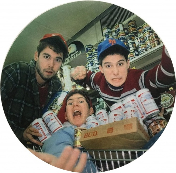 Beastie Boys - Beer Run - Single Slipmat