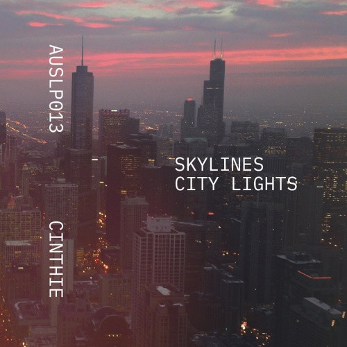 Cinthie - Skylines City Lights - 2x LP Vinyl