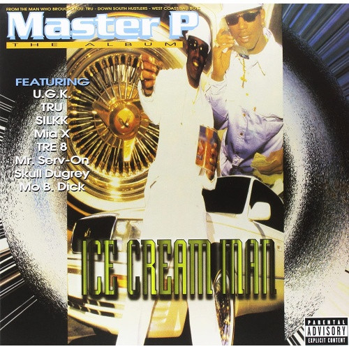 Master P - Ice Cream Man - 2x LP Colored Vinyl