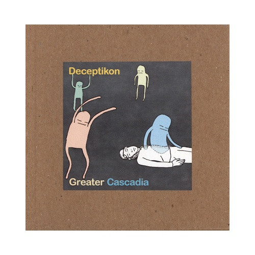 Deceptikon - Greater Cascadia - CD