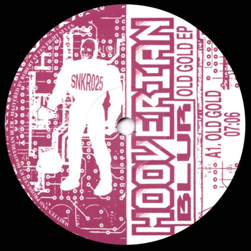 Hooverian Blur - Old Gold Ep - 12" Vinyl