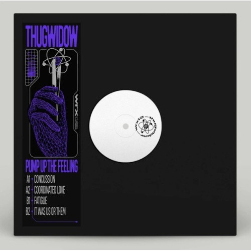 Thugwidow - Pump Up The Feeling Ep - 12" Vinyl