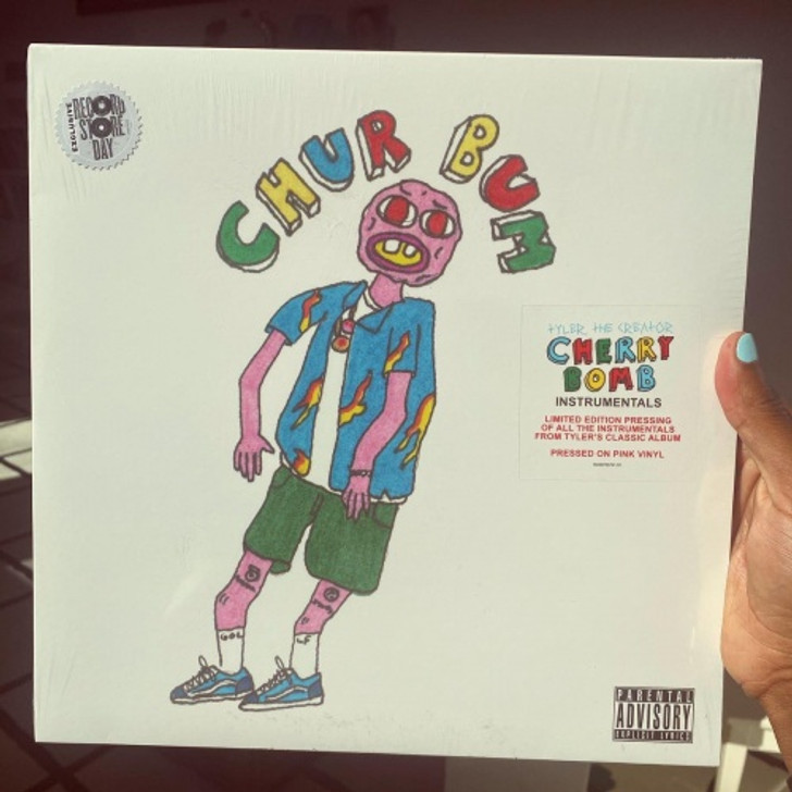 Tyler, The Creator - Cherry Bomb Instrumentals RSD - 2x LP Colored Vinyl