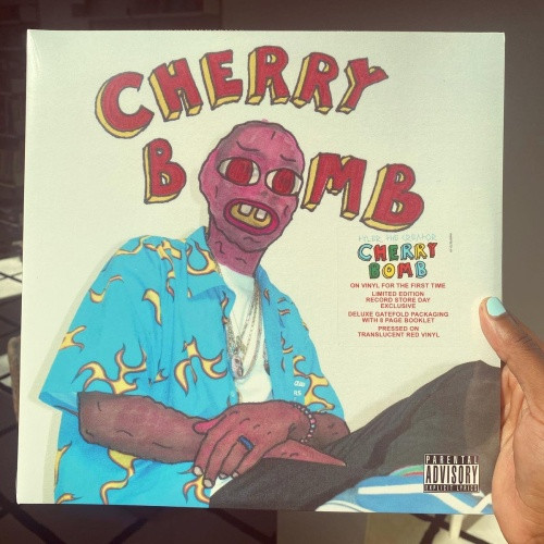 Tyler, The Creator - Cherry Bomb RSD - 2x LP Colored Vinyl - Ear